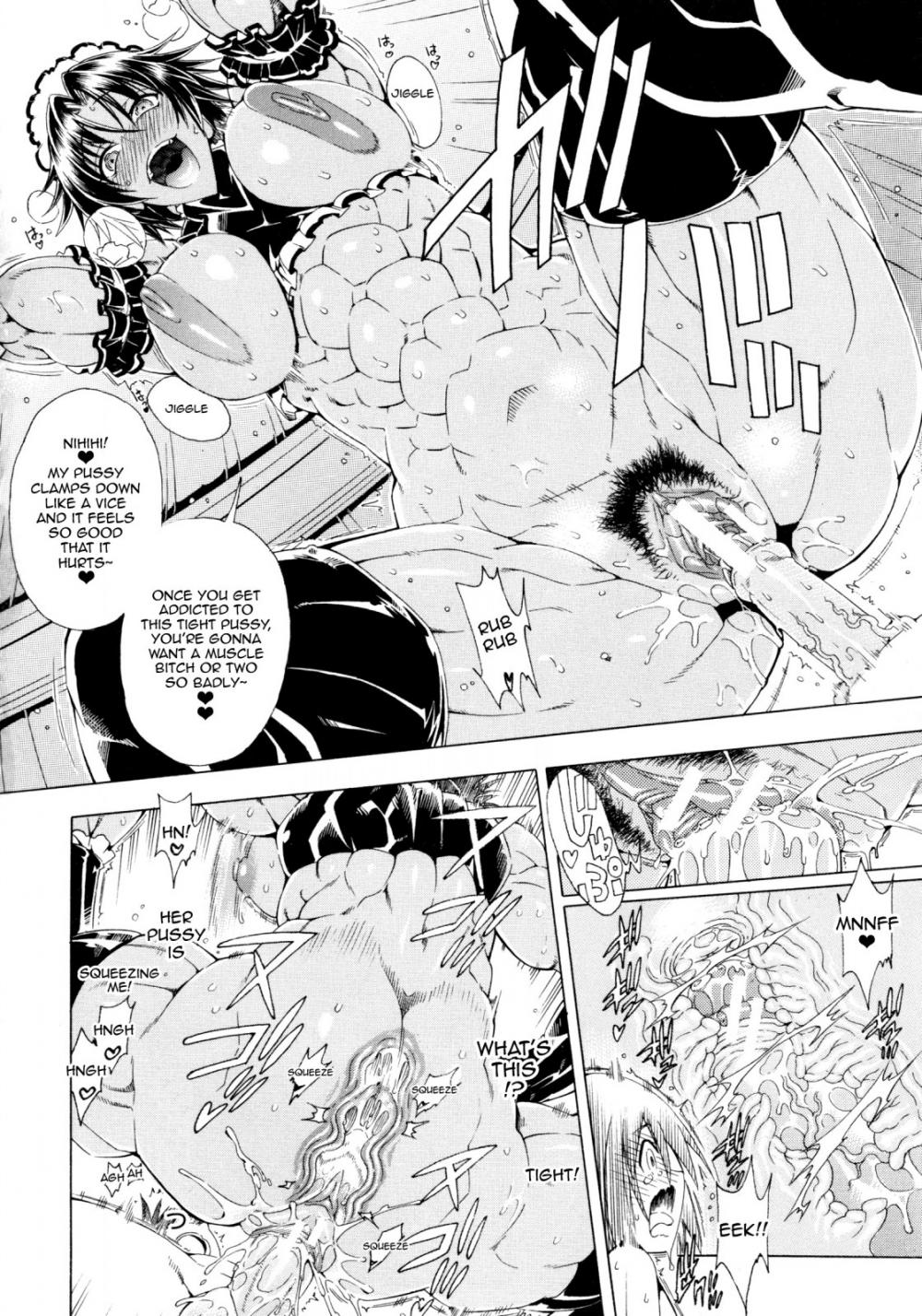 Hentai Manga Comic-Here is a Bitch Street-Chapter 3-11